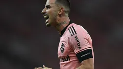 Em alta: Galhardo é o artilheiro da temporada colorada (Foto: Ricardo Duarte/Inter/Divulgação)