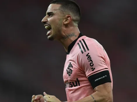 Thiago Galhardo recebe sondagens para deixar o Inter