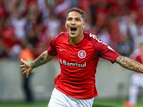 Empresário de Paolo Guerrero despista sobre possível renovação do atacante com o Internacional