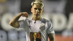 Soteldo, que não estava nos planos, acabou sendo negociado. Foto: Ivan Storti/Santos FC