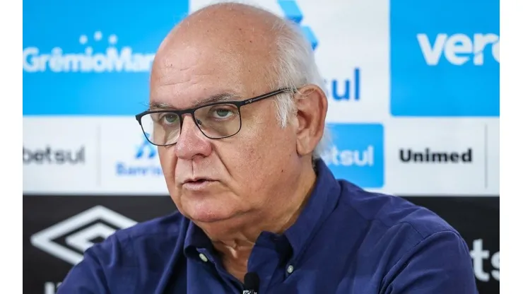 Romildo prometeu tomar as medidas cabíveis - Foto: Lucas Uebel/Grêmio.