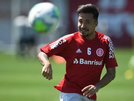 Meio-campista pode voltar ao Inter contra Universidad de Chile