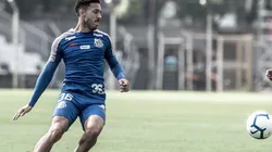 Jogador vem ganhando confiança de Cuca — Foto: Ivan Storti/Santos FC