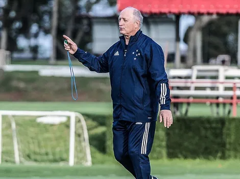 Felipão se encanta por jovem meio-campista e cogita colocá-lo de titular