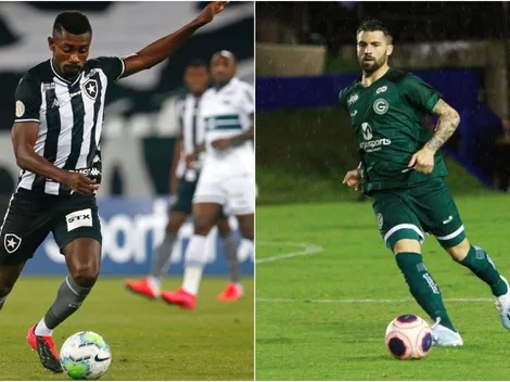Botafogo x Goiás: Como, quando e onde assistir AO VIVO o jogo desta segunda