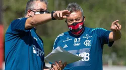 Dome promoverá mudanças na equipe - Foto: Alexandre Vidal/Flamengo.