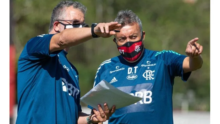Dome promoverá mudanças na equipe - Foto: Alexandre Vidal/Flamengo.