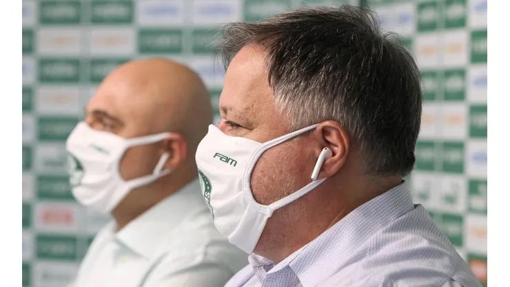 Palmeiras identifica posições 'carentes' no elenco