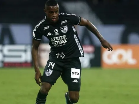 Botafogo está escalado para o jogo contra o Goiás