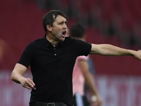 Coudet manda recado para jogadores do Inter