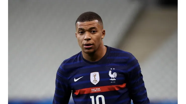 Mbappé fica cada vez mais perto do Madrid — Foto: Getty Images
