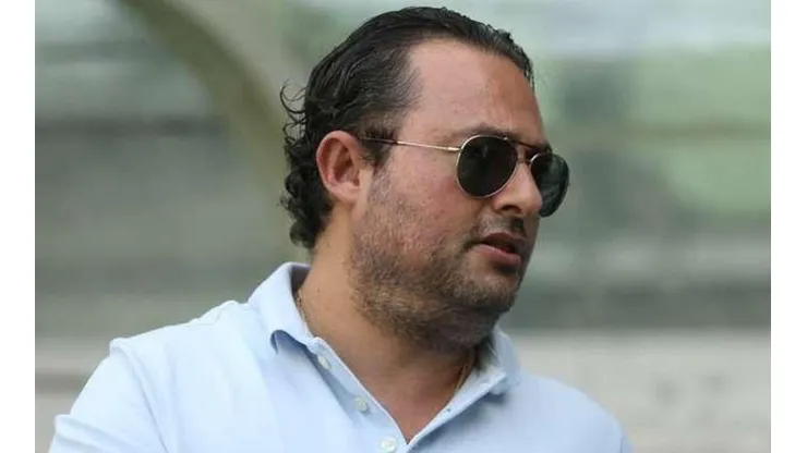 Mattos, diretor do Galo, deseja tirar uma peça do Palmeiras. Cesar Greco/Palmeiras