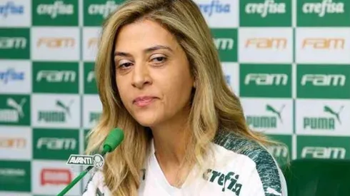 Leila tira a culpa de si e desabafa com má fase do Palmeiras