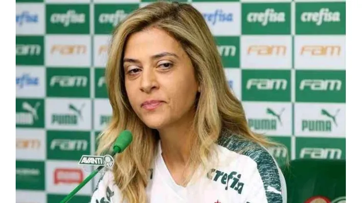 Leila tira a culpa de si e desabafa com má fase do Palmeiras