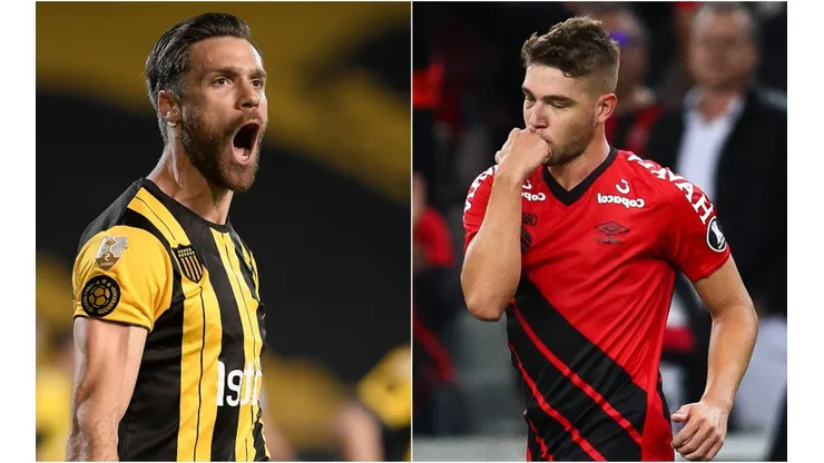 Athletico-PR enfrenta o Peñarol pela última rodada da fase de grupos da Copa Libertadores - (Getty Images)