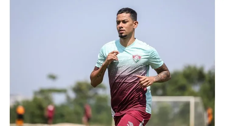 Odair pede paciência sobre aguardada estreia de Lucca pelo Fluminense