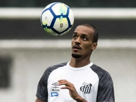 Luiz Felipe "fura fila" e deve formar zaga titular do Santos contra o Defensa y Justicia-ARG