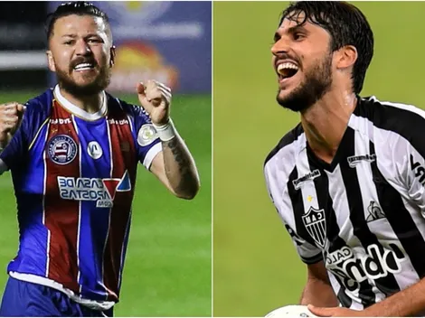 Bahia x Atlético-MG: como assistir AO VIVO esse jogo do Brasileirão