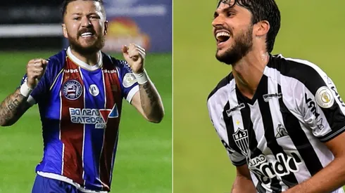 Bahia e Atlético-MG medem forças nesta segunda-feira (19), às 20h, pelo Brasileirão