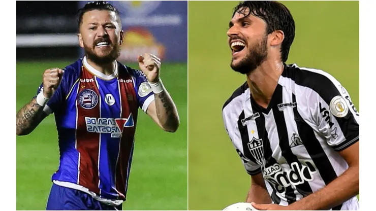 Bahia e Atlético-MG medem forças nesta segunda-feira (19), às 20h, pelo Brasileirão