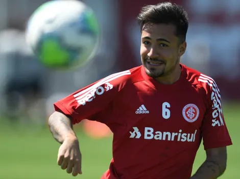 Heitor volta ao time do Inter, que tem baixa no meio de campo