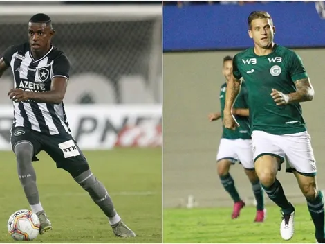 Botafogo x Goiás: Data, hora e canal para ver o jogo desta segunda