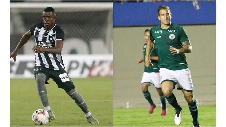 Botafogo x Goiás: Data, hora e canal para ver o jogo desta segunda