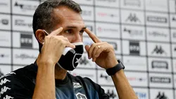 Lazaroni admite superioridade do Botafogo contra Goiás, mas lamenta empate