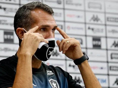 Lazaroni admite superioridade do Botafogo contra Goiás, mas lamenta empate