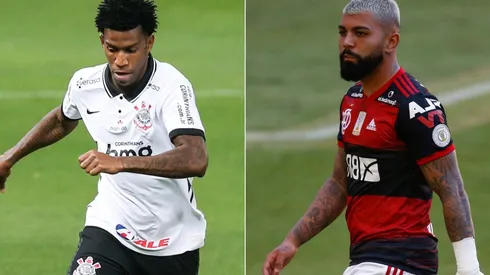 Corinthians x Flamengo medem forças neste domingo, às 16h, na Neo Química Arena - (Getty Images)