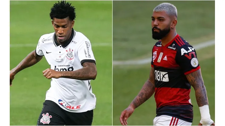 Corinthians x Flamengo medem forças neste domingo, às 16h, na Neo Química Arena - (Getty Images)