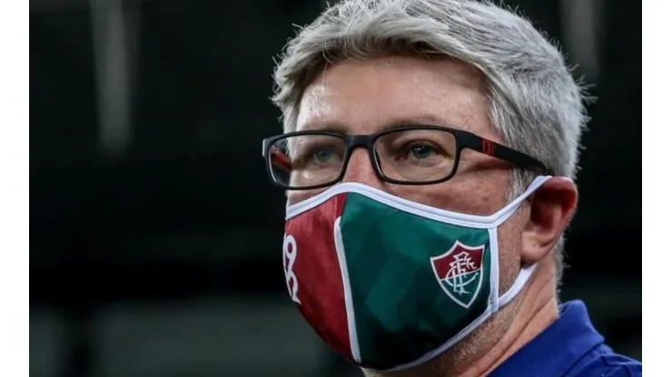 Odair terá um desfalque no setor ofensivo do Flu. Foto: Divulgação / Fluminense