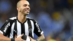 Tardelli em ação pelo Atlético-MG — Foto: Getty Images