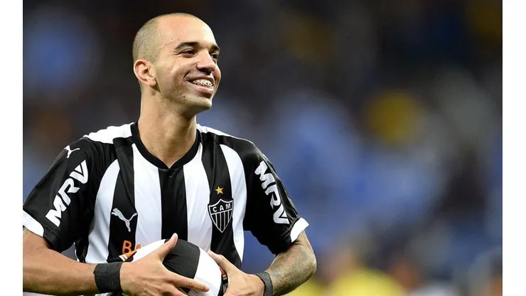 Tardelli em ação pelo Atlético-MG — Foto: Getty Images