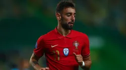 Bruno Fernandes estaria insatisfeito na Inglaterra — Foto: Getty Images