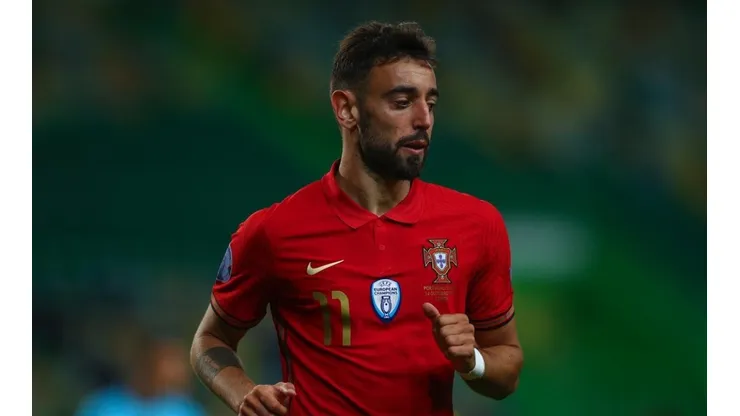 Bruno Fernandes estaria insatisfeito na Inglaterra — Foto: Getty Images