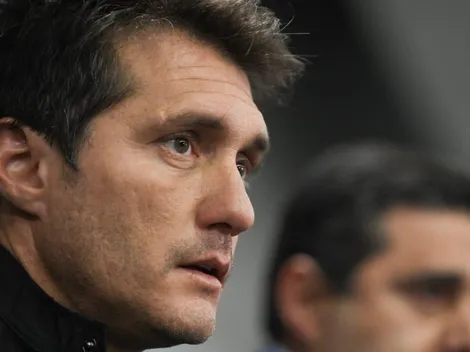 Palmeiras abre conversas com Schelotto para assumir o comando técnico da equipe