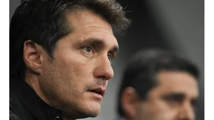 Palmeiras abre conversas com Schelotto para assumir o comando técnico da equipe