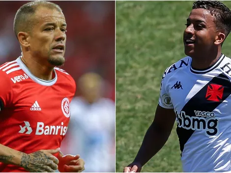 Internacional x Vasco: data, horário e como acompanhar essa partida pela TV