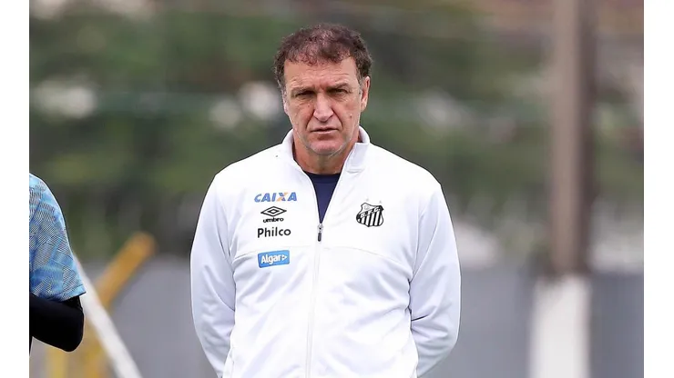 Comandante faz um belo trabalho no Peixe — Foto: Pedro Ernesto Guerra Azevedo/Santos FC