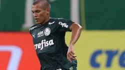 Veron, que marcou contra o Coritiba, pode ser titular diante do Fortaleza. Foto: Cesar Greco/Palmeiras