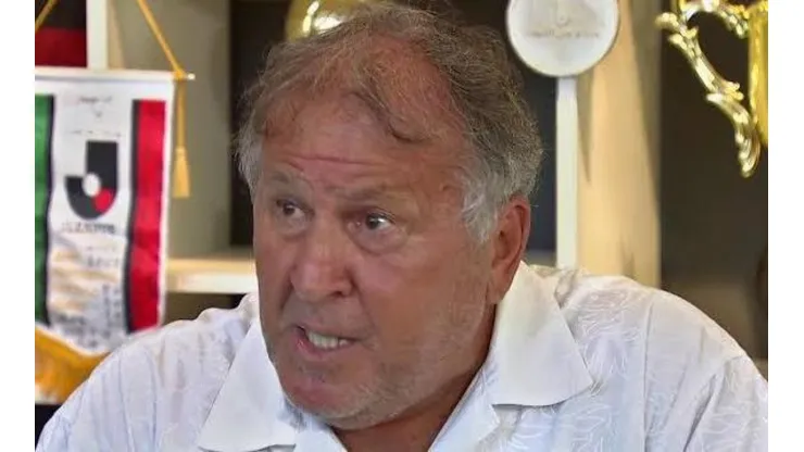 Eterno camisa 10 do Rubro-Negro — Foto: Reprodução/TV Brasil