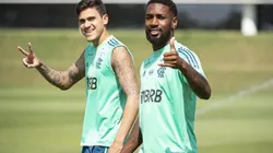 Pedro e Gerson são dois dos destaques do Flamengo (Foto: Alexandre Vidal/Flamengo)