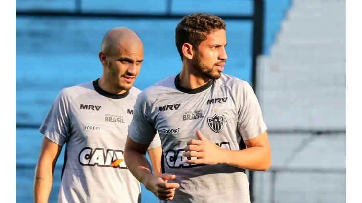 Gabriel é um dos nomes tentados pelo Inter. Bruno Cantini/Atlético