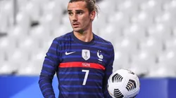 Griezmann: destaque na Seleção Francesa (Foto: Getty Images)