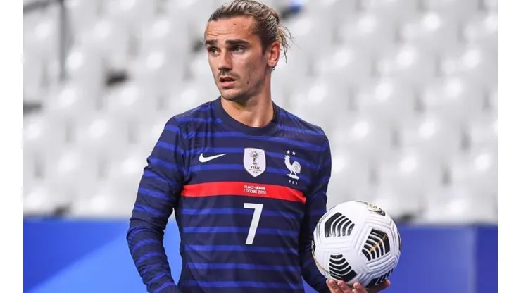 Griezmann: destaque na Seleção Francesa (Foto: Getty Images)