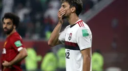 Rodrigo Caio: baixa contra o Corinthians (Foto: Getty Images)
