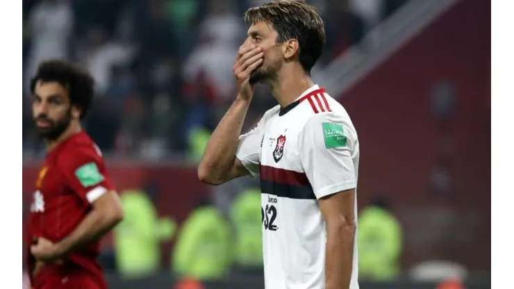 Rodrigo Caio: baixa contra o Corinthians (Foto: Getty Images)