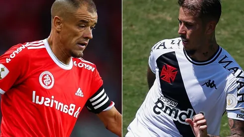 Internacional x Vasco medem forças pelo Brasileirão