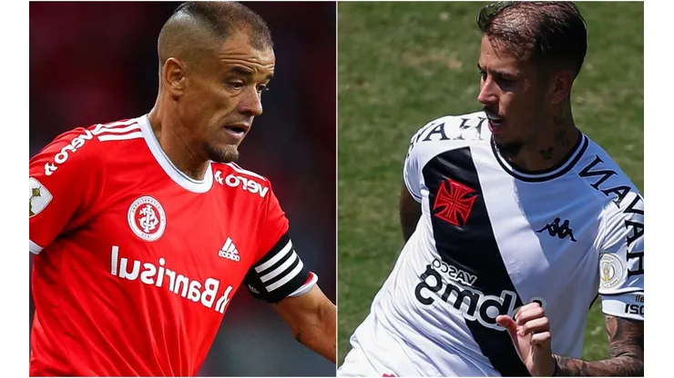 Internacional x Vasco medem forças pelo Brasileirão